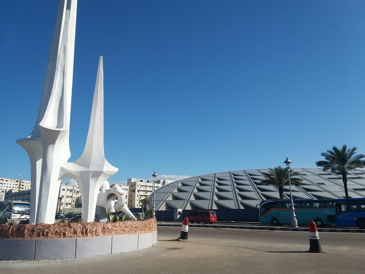Alexandria library
