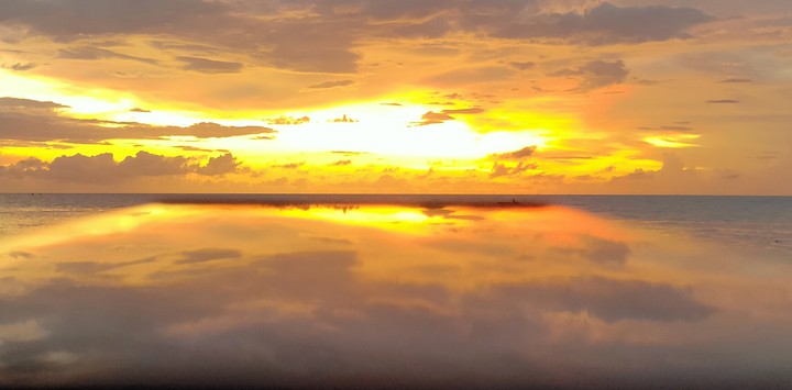 mesmerizing sunset