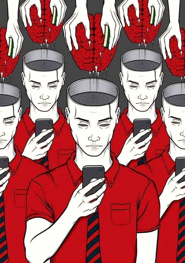 no brain