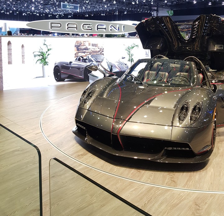 Salon de l'automobile Genève