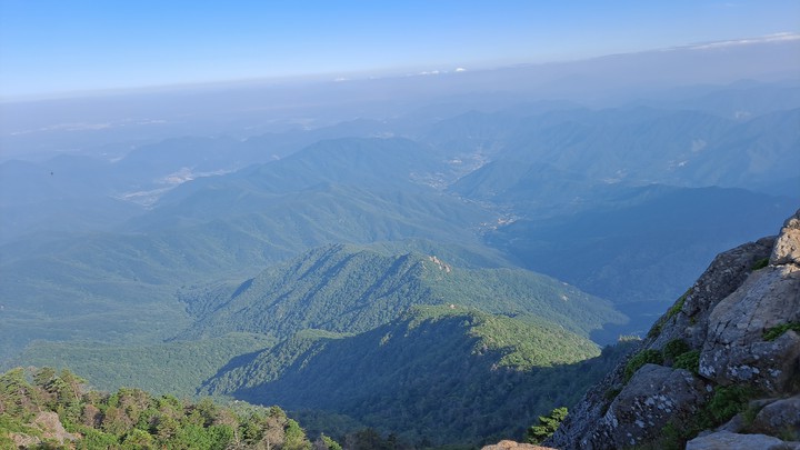 중산리