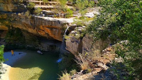 papéis de parede Bank, bedrock