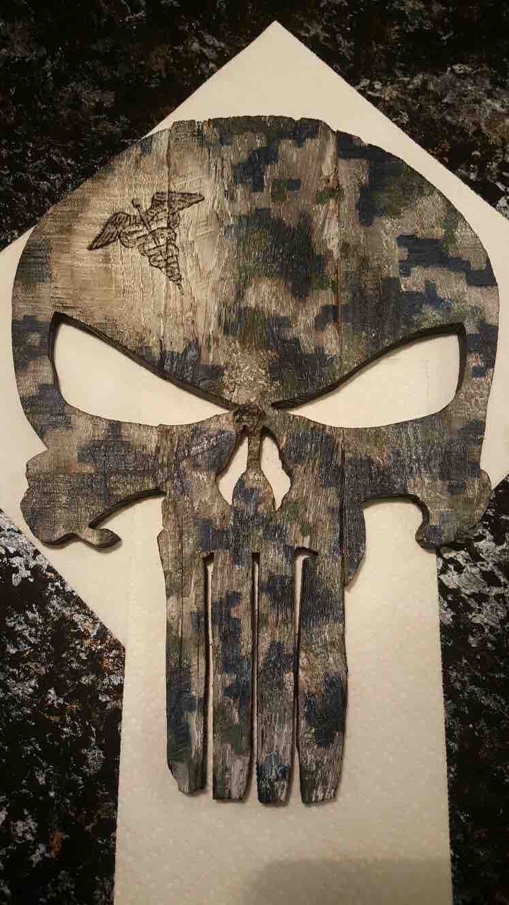 The grey Punisher
