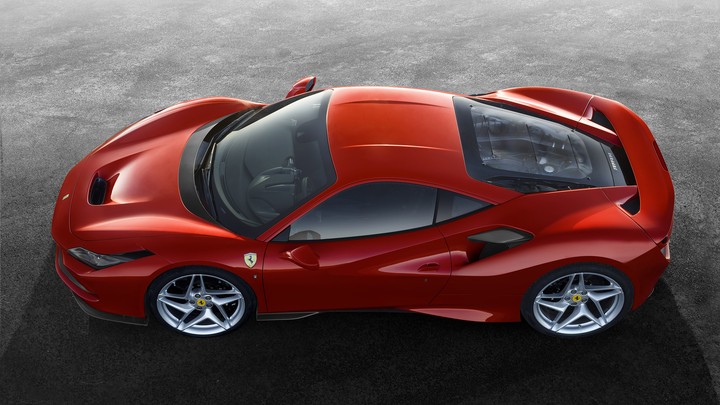 Ferrari F8 Tributo