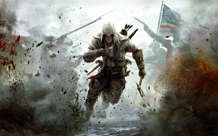Assassin's Creed 3 Wallpaper