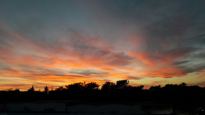 Sunset