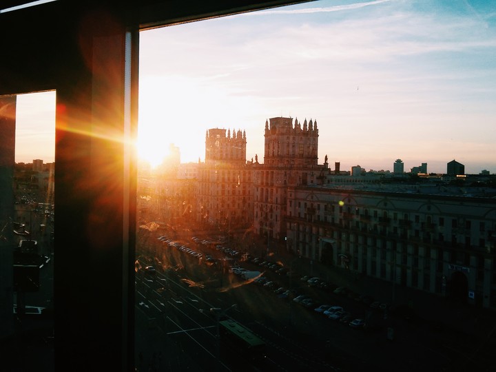 sunset