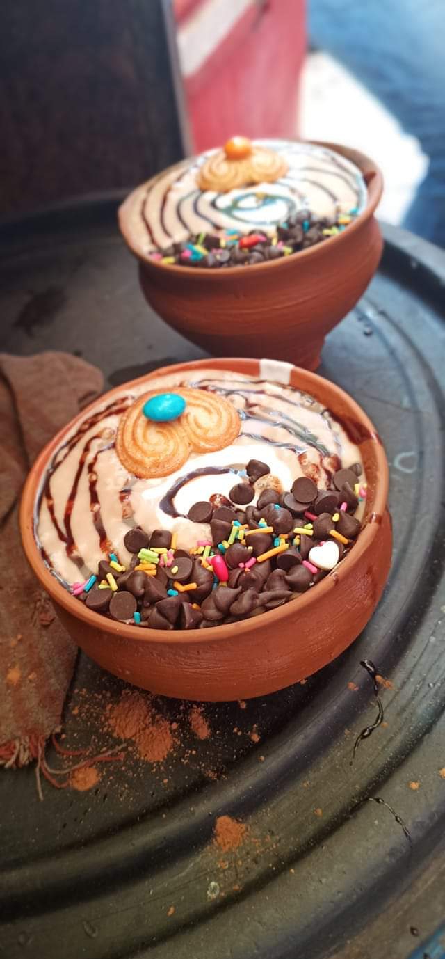 chocolate lassi