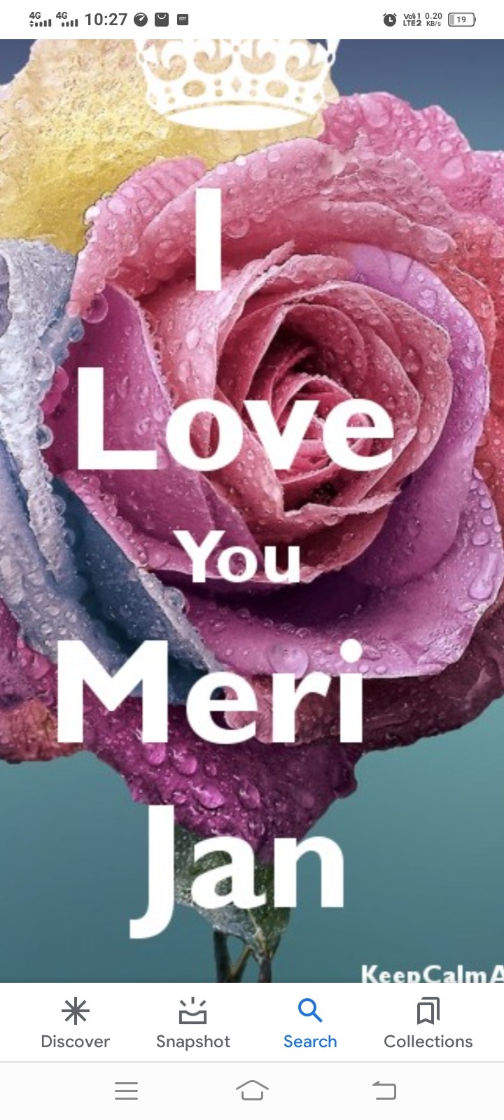 I love ???