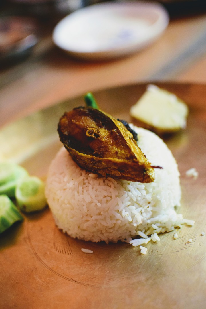 elish with rice