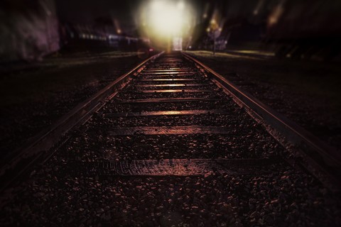 Wet Tracks At Midnight
