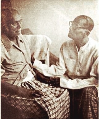 Nazrul and Jasimuddin.