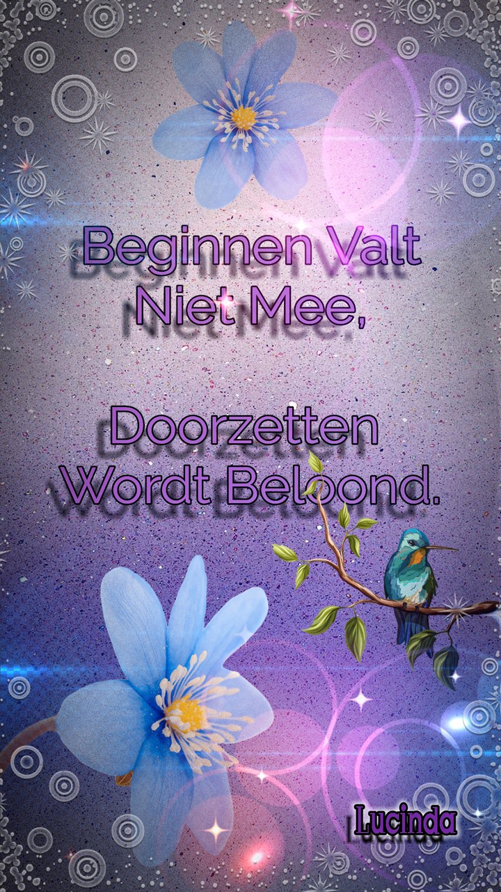 Quote Nederlands , Quote Dutch Lucinda