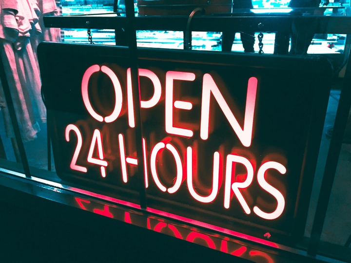open