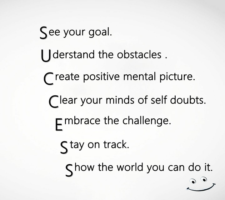 SUCCESS is REAL