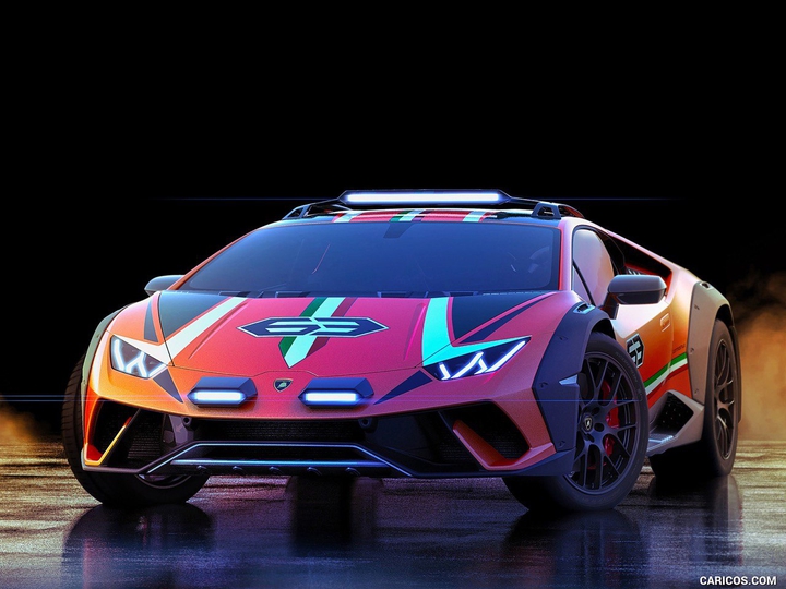 Lamborghini Huracan Sterro concept