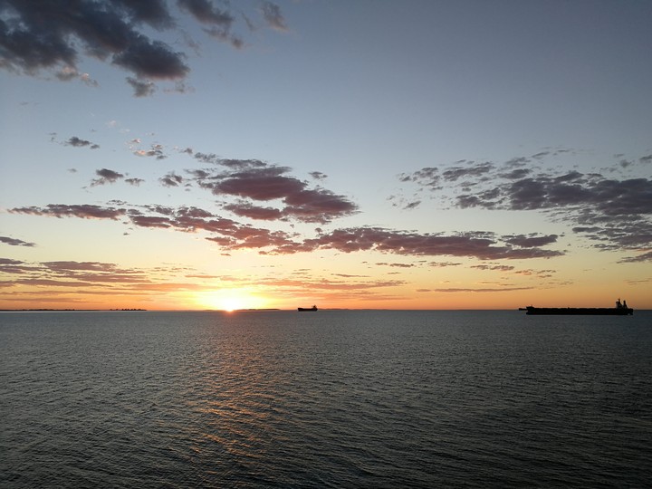 sunset