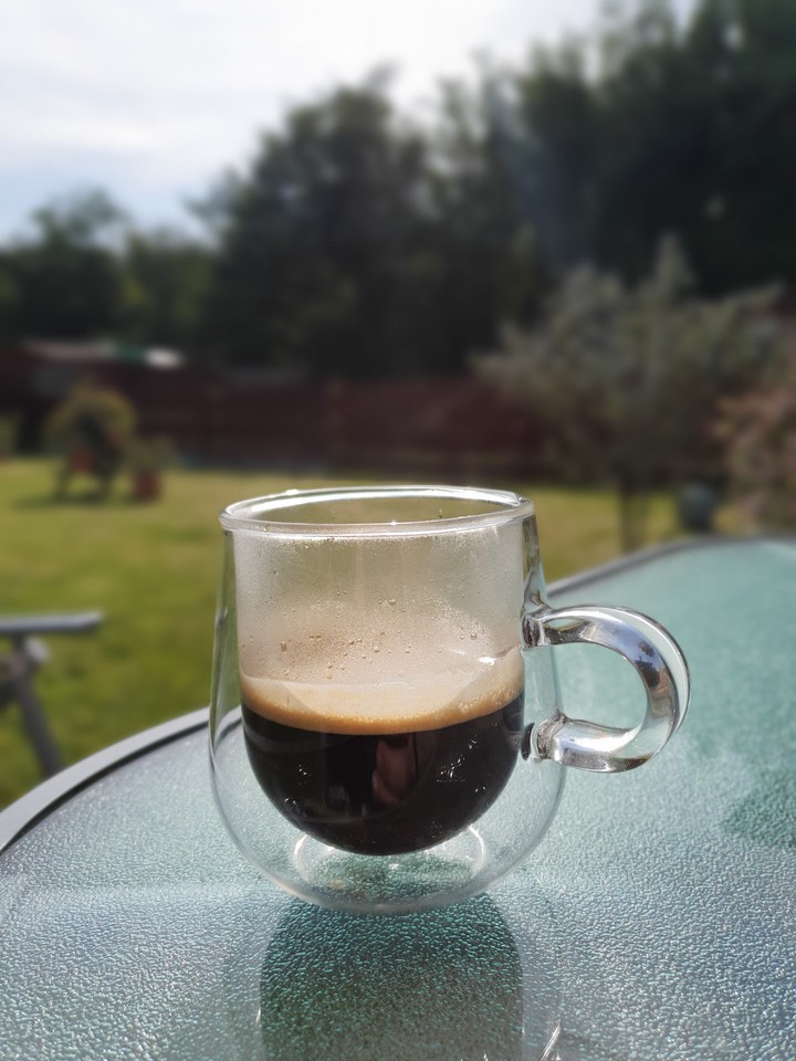 Morni g coffee