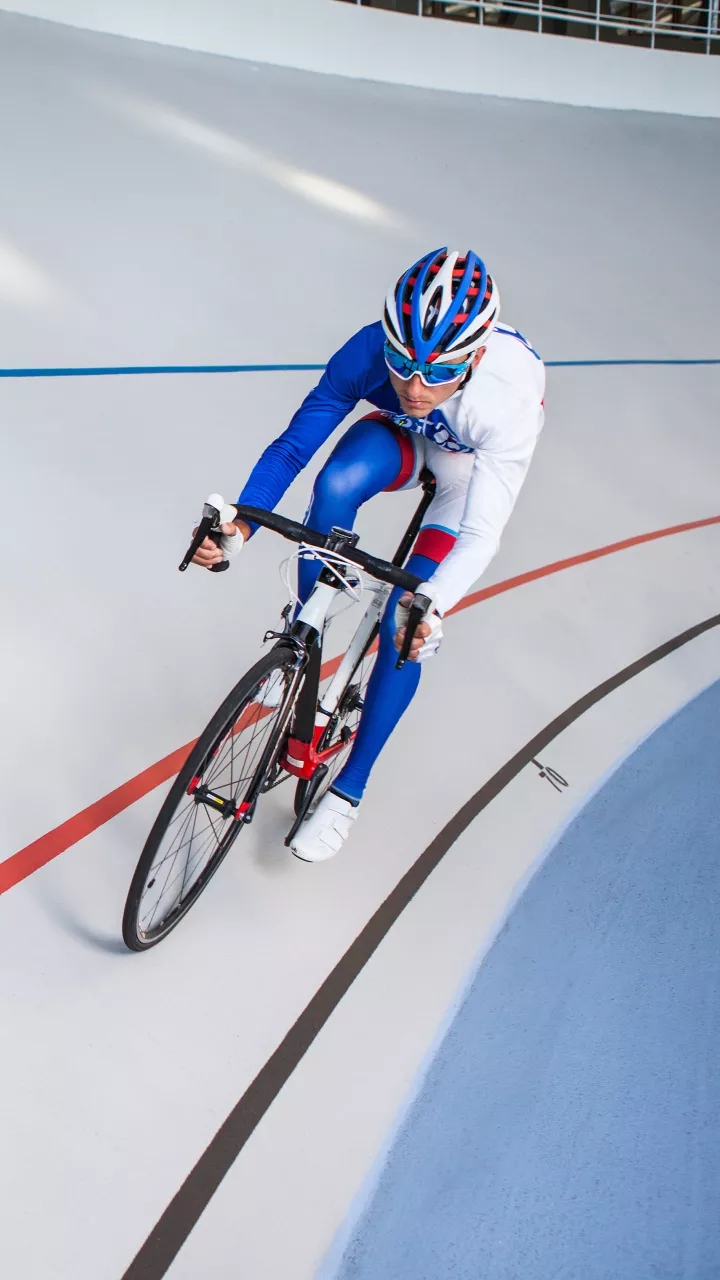 Riding Bicycle