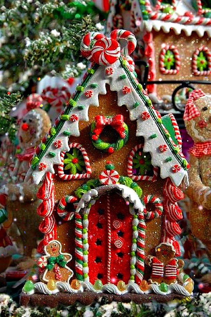 Gingerbread house