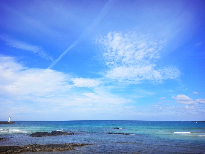 제주도 하늘♡