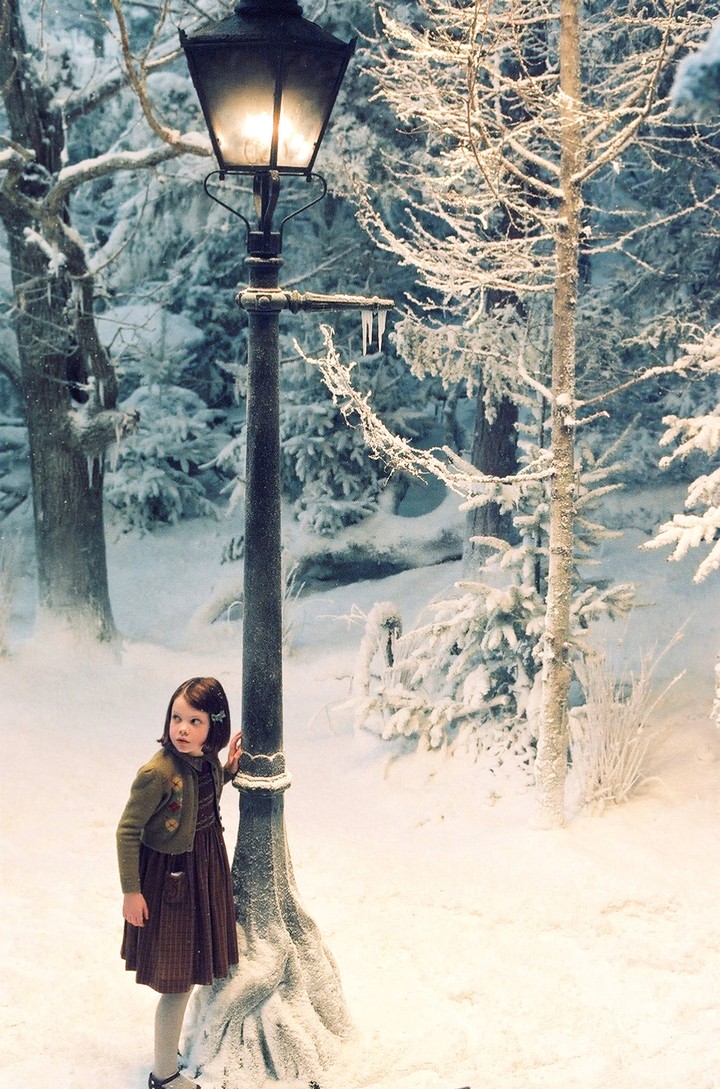 Lucy in Narnia