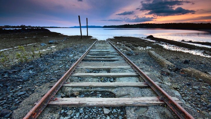railway tracks