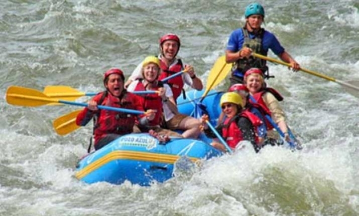 I love Rafting✌️