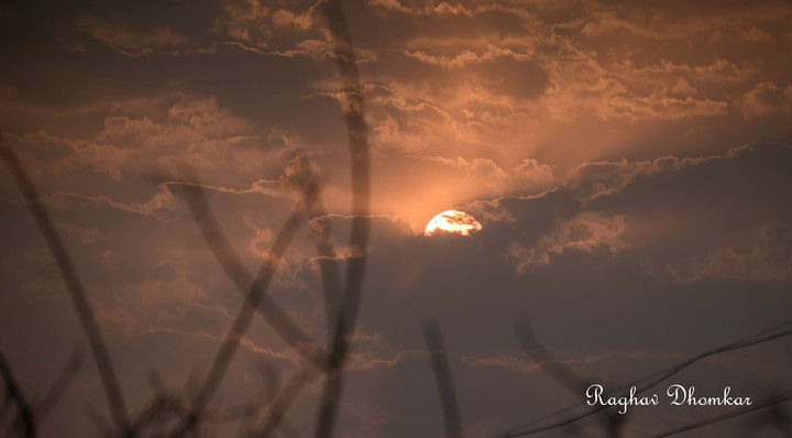 sun set