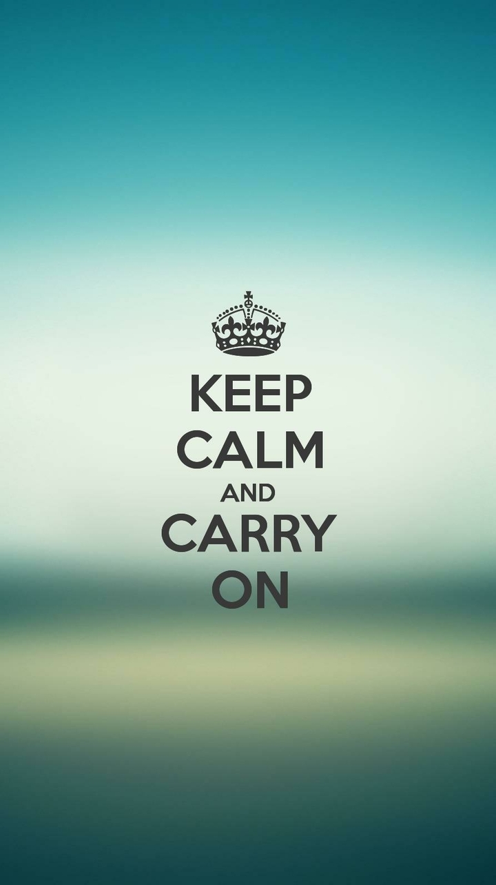 Keep Calm 2