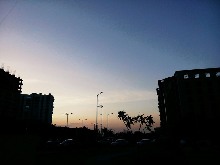 sunset