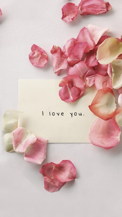 I love you