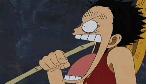 Run Luffy!!!...