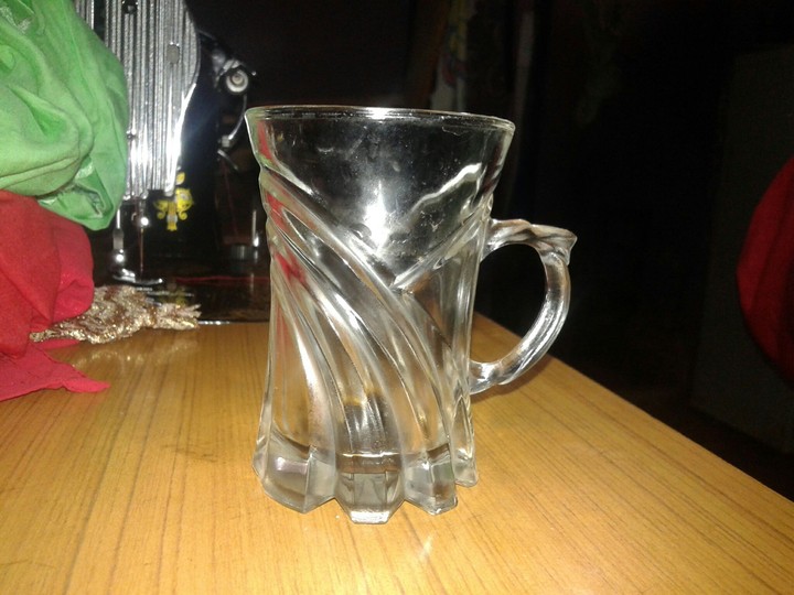 my cofee glass