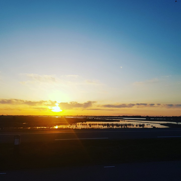 Sunset