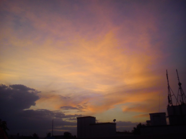 Swirling Colours