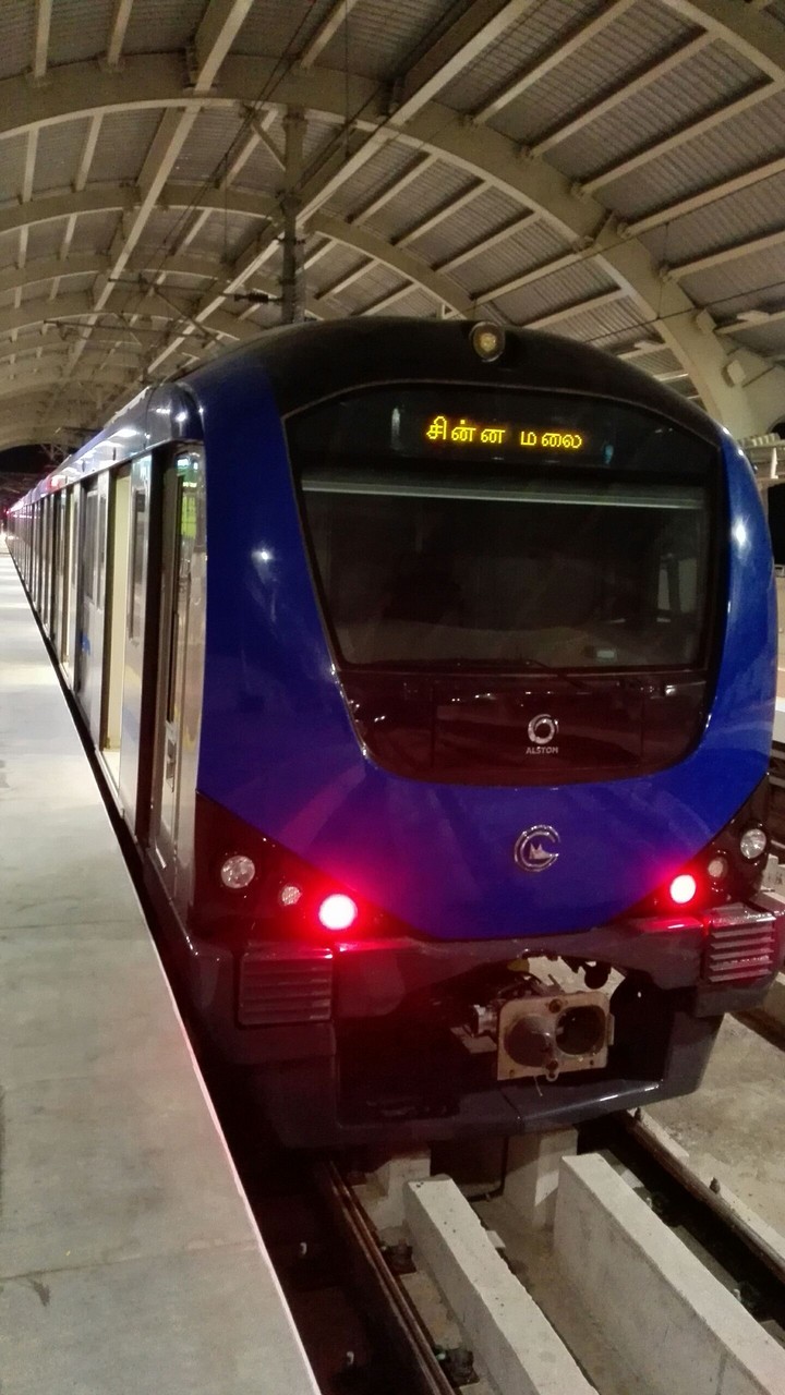 Metro rail