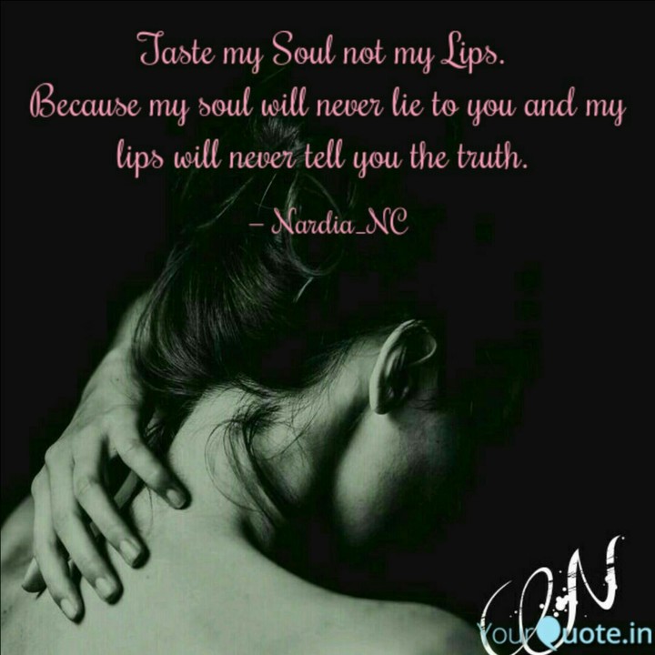 Taste My Soul.