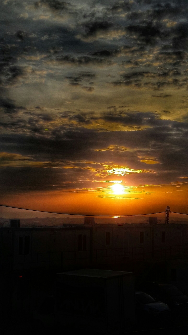 gün batımı  istanbul