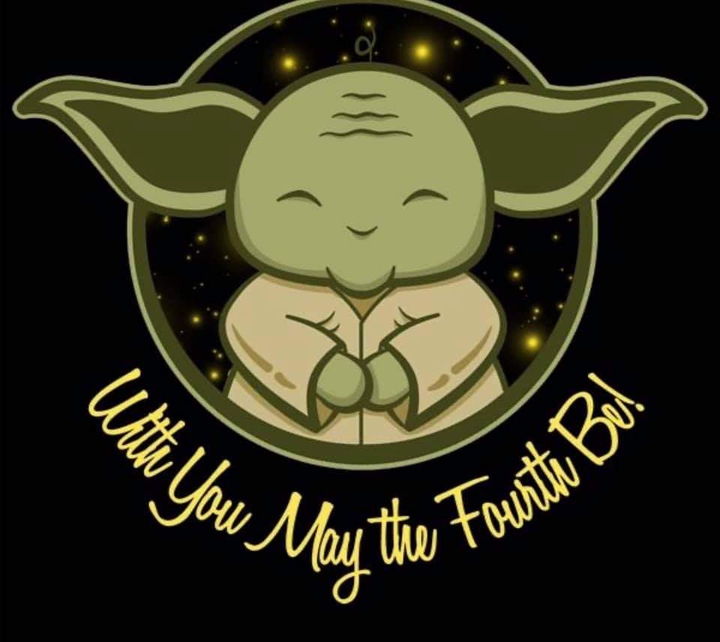 May the Fourth be with you