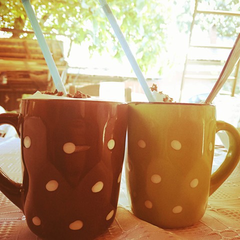 a cup