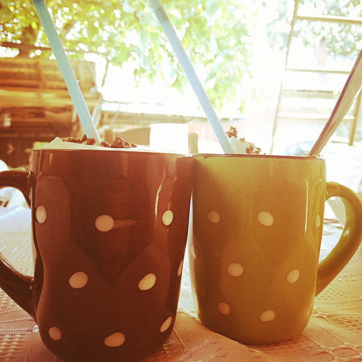 a cup
