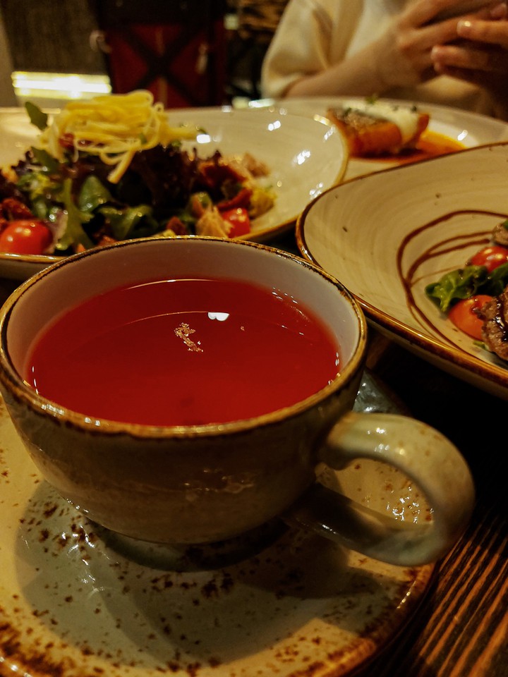 Tea time