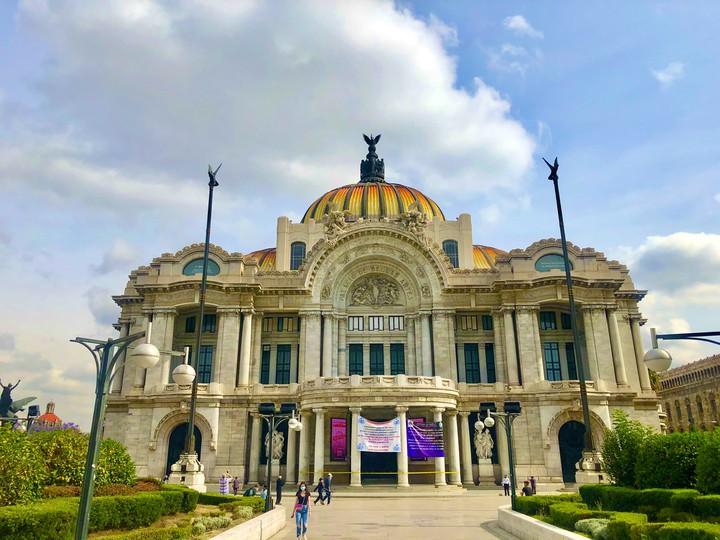 Palacio de Bellas Artes