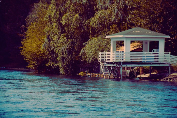Lake house
