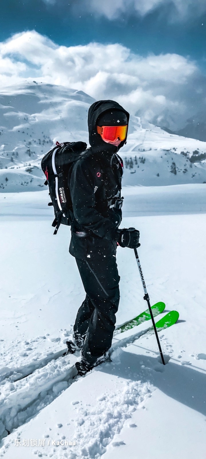i love snow ?️??