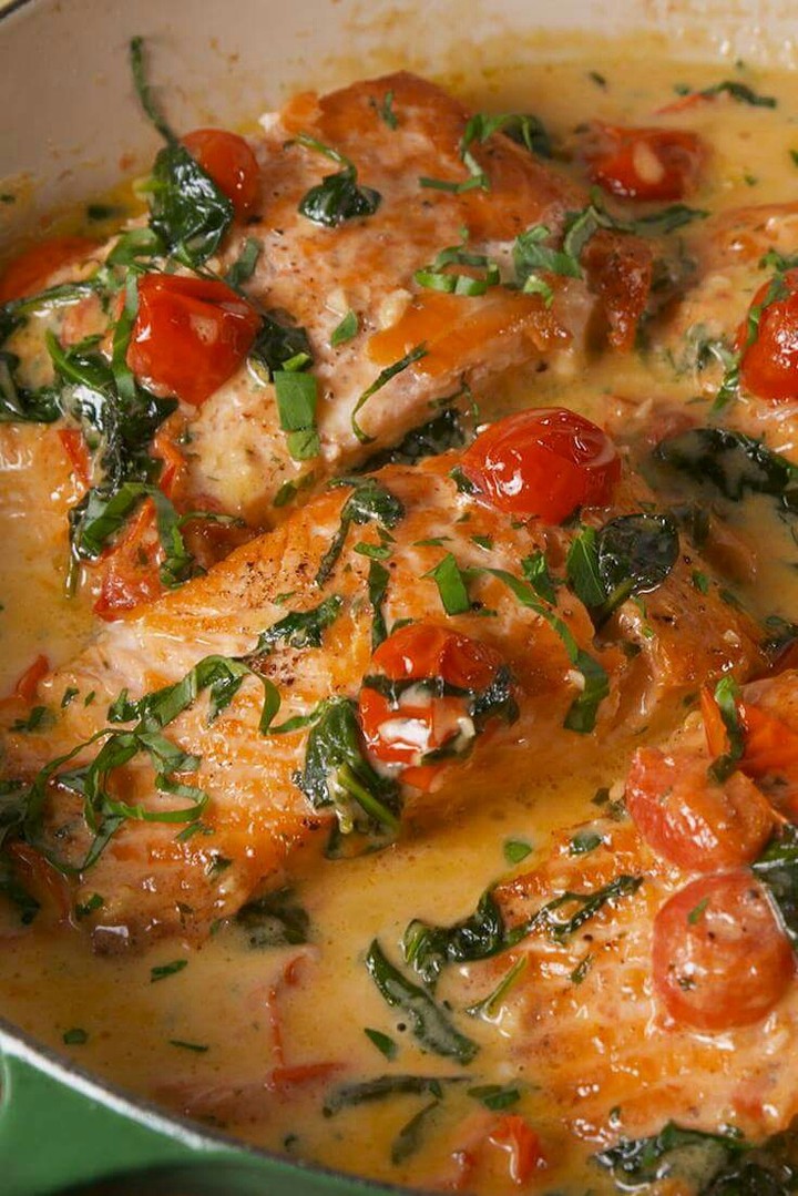 butter salmon