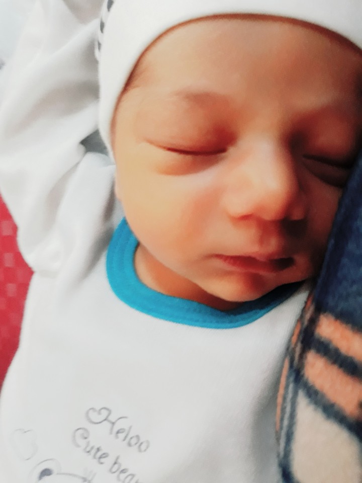 little baby sleeping