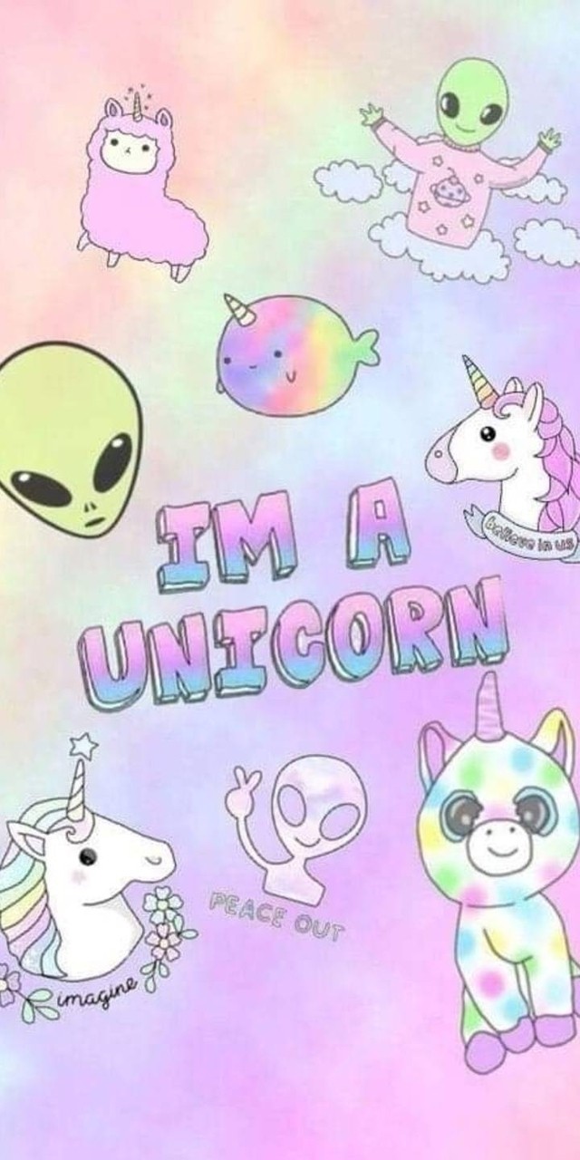 im a unicorn