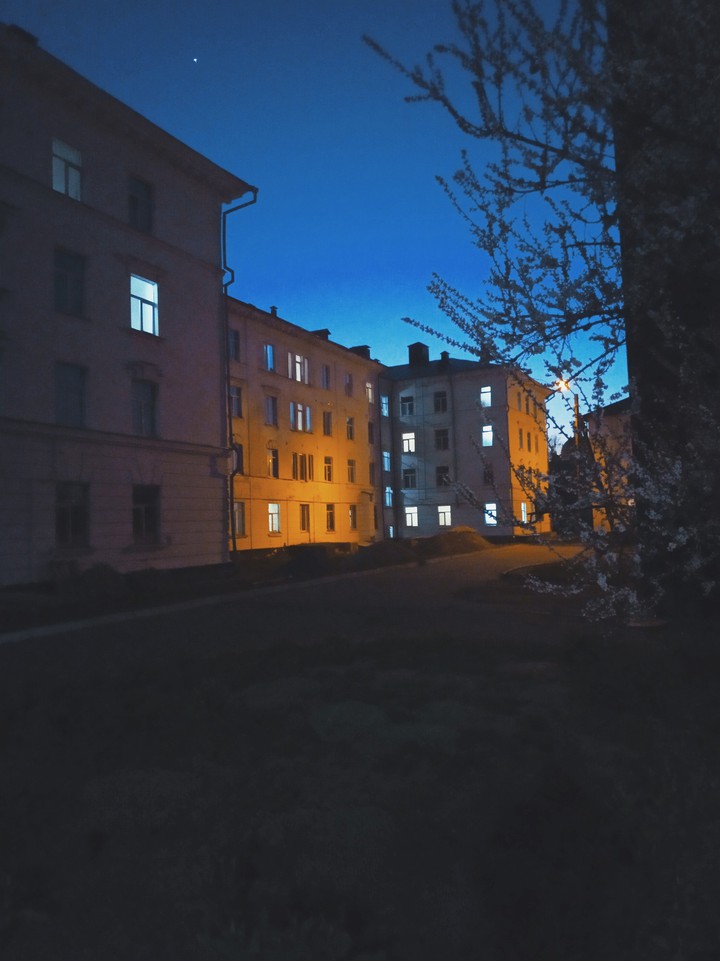 evening